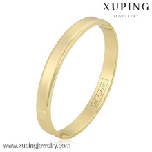 51074 Newest gold jewellery modern polish metal bangle set online